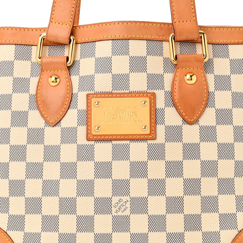 Louis Vuitton Damier Azur Hampstead Pm