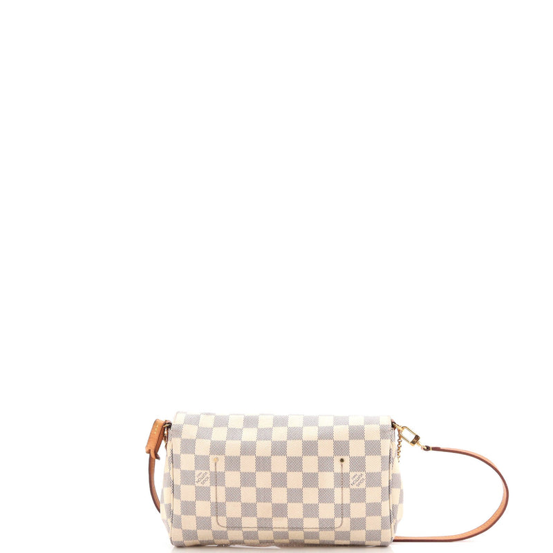 Louis Vuitton Favorite Handbag Damier Mm