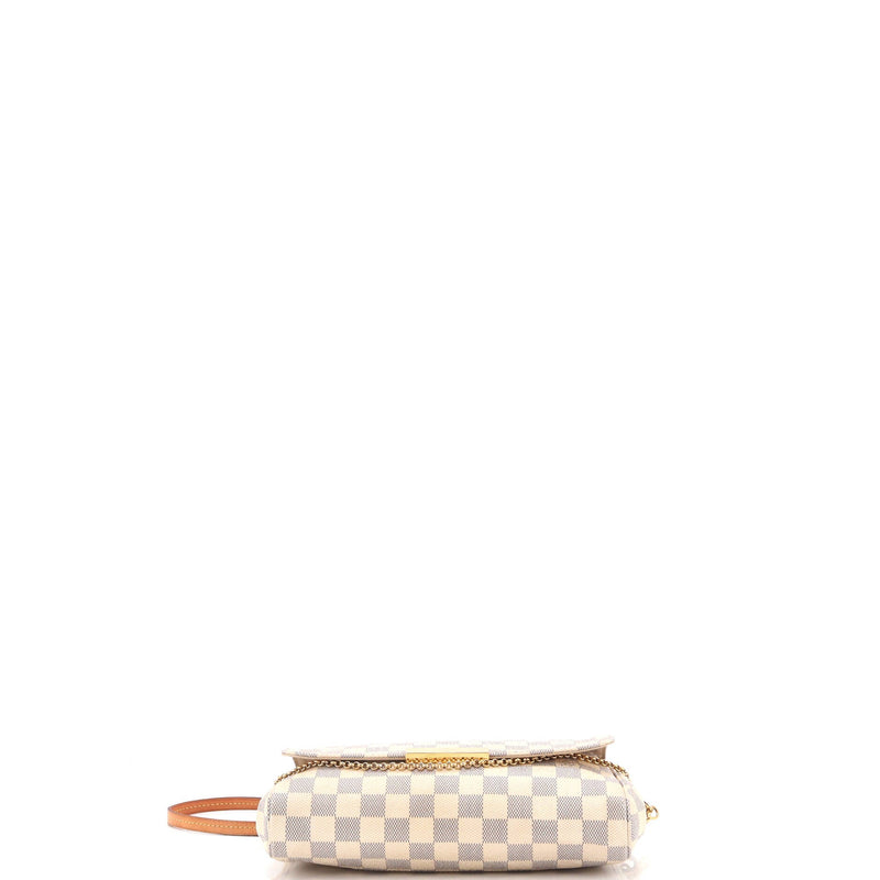 Louis Vuitton Favorite Handbag Damier Mm