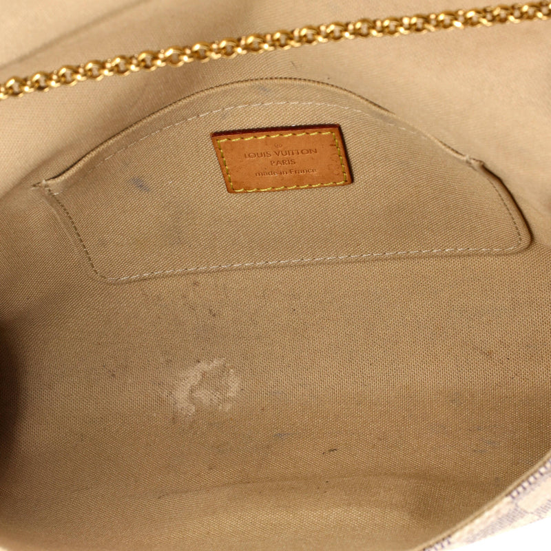 Louis Vuitton Favorite Handbag Damier Mm