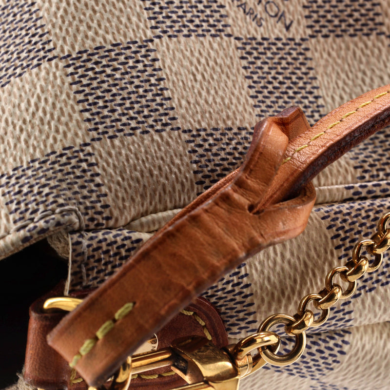 Louis Vuitton Favorite Handbag Damier Mm