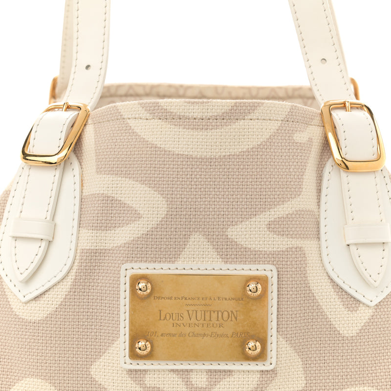 Louis Vuitton Tahitienne Cabas Pm Pink