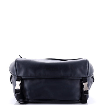 Prada Double Buckle Flap Camera Bag Soft
