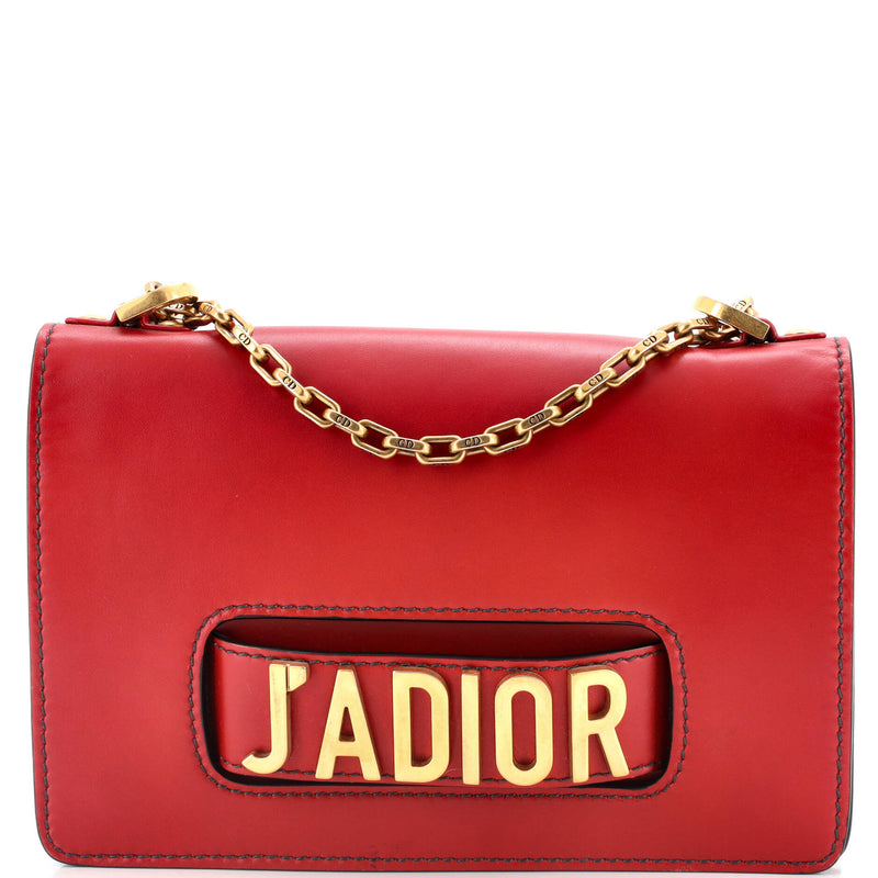 Christian Dior J'Adior Flap Bag Leather
