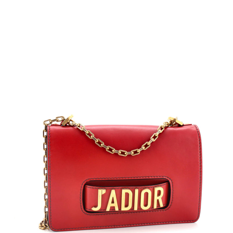 Christian Dior J'Adior Flap Bag Leather