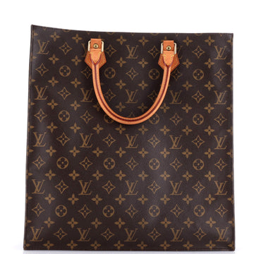 Louis Vuitton Sac Plat Bag Canvas