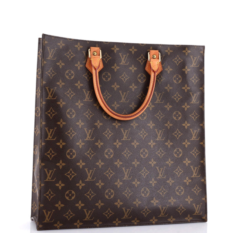 Louis Vuitton Sac Plat Bag Canvas