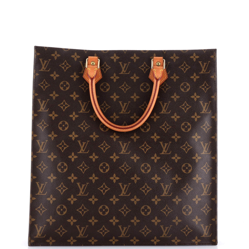 Louis Vuitton Sac Plat Bag Canvas