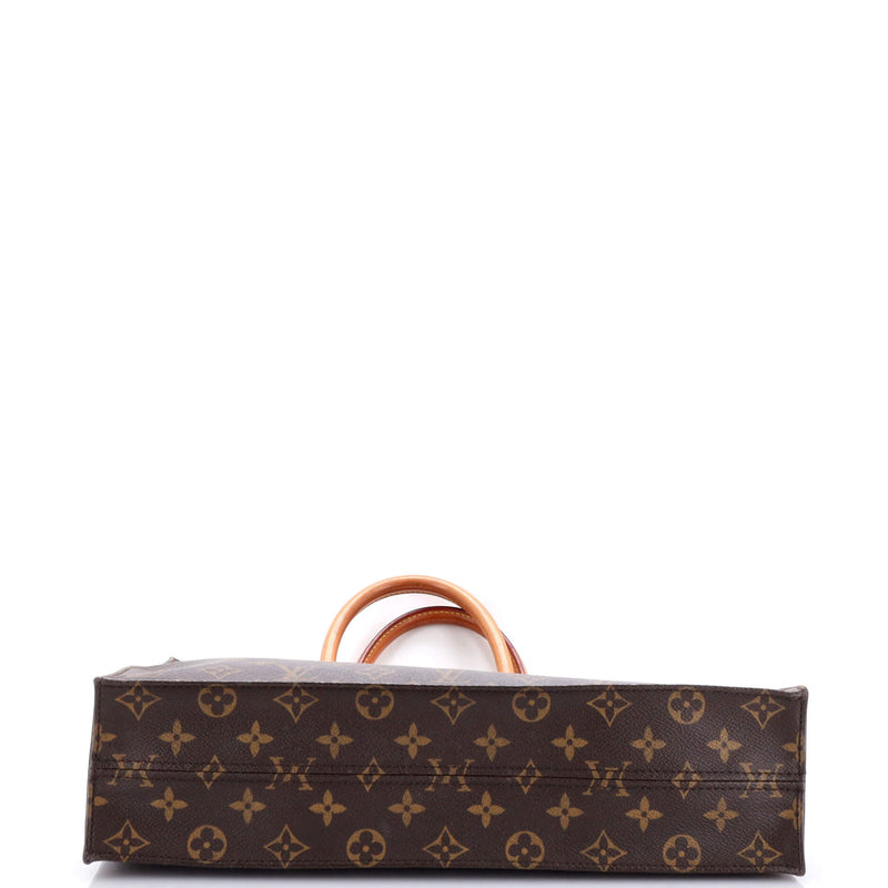 Louis Vuitton Sac Plat Bag Canvas