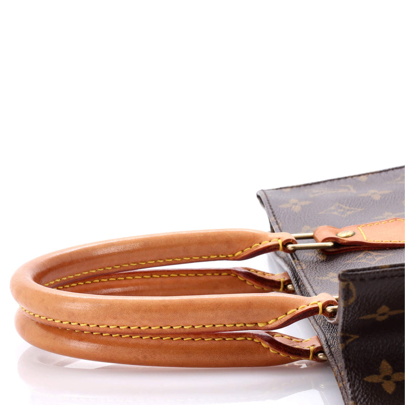 Louis Vuitton Sac Plat Bag Canvas