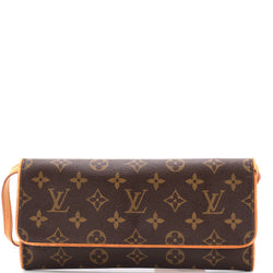 Louis Vuitton Twin Handbag Canvas Gm