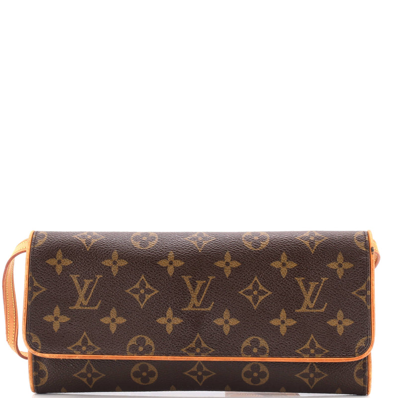 Louis Vuitton Twin Handbag Canvas Gm
