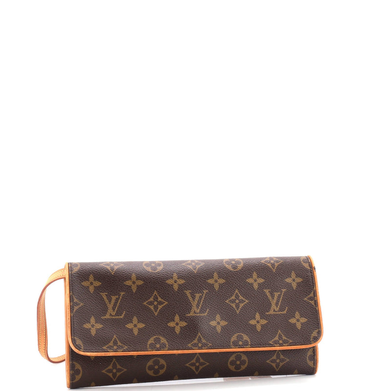 Louis Vuitton Twin Handbag Canvas Gm