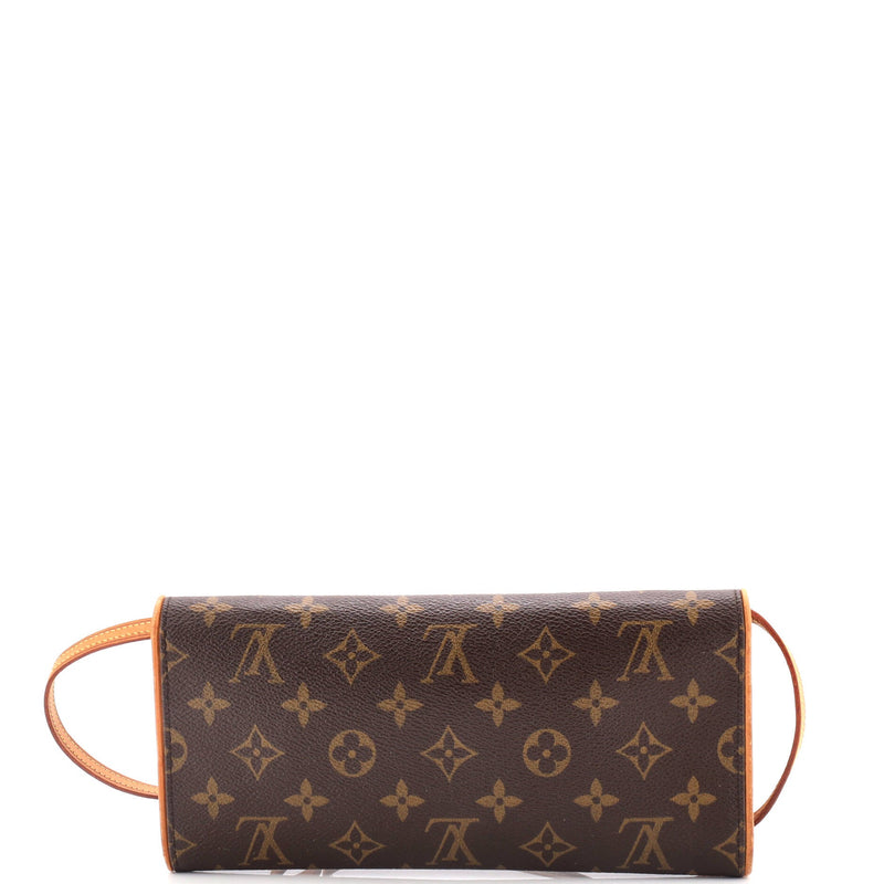 Louis Vuitton Twin Handbag Canvas Gm