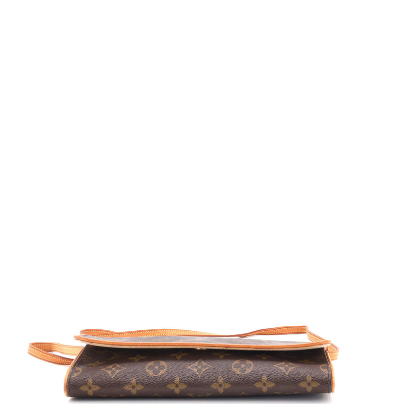 Louis Vuitton Twin Handbag Canvas Gm