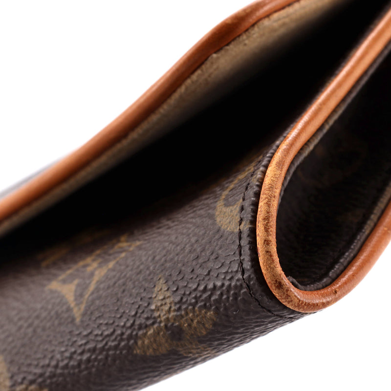 Louis Vuitton Twin Handbag Canvas Gm