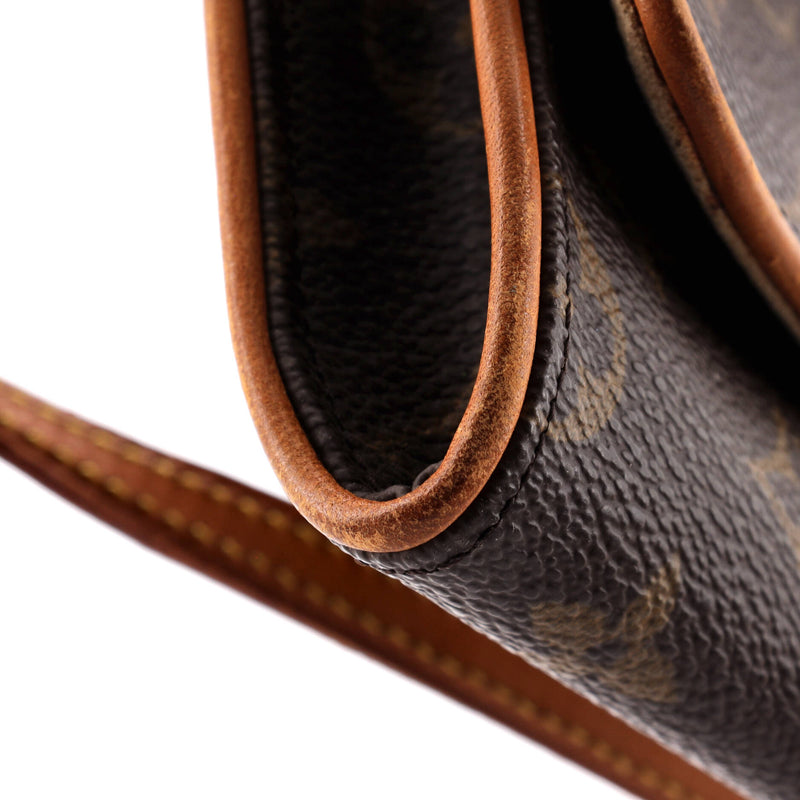 Louis Vuitton Twin Handbag Canvas Gm