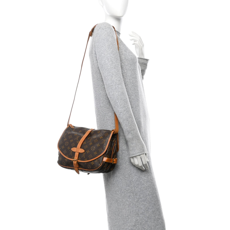 Louis Vuitton Saumur 30