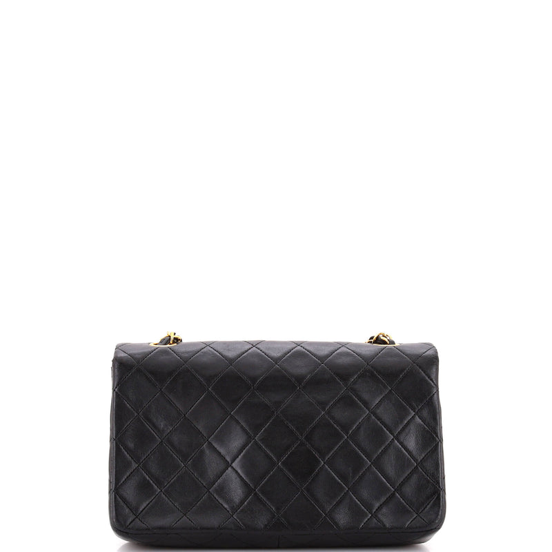Chanel Vintage Cc Chain Flap Bag Quilted