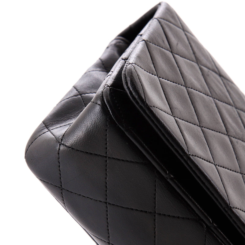Chanel Vintage Cc Chain Flap Bag Quilted