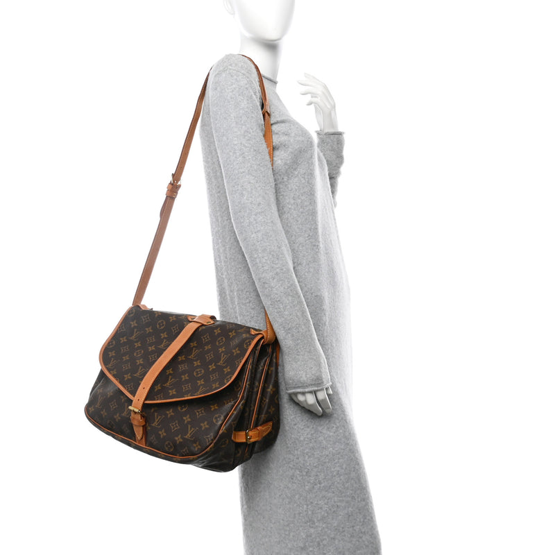 Louis Vuitton Saumur 35