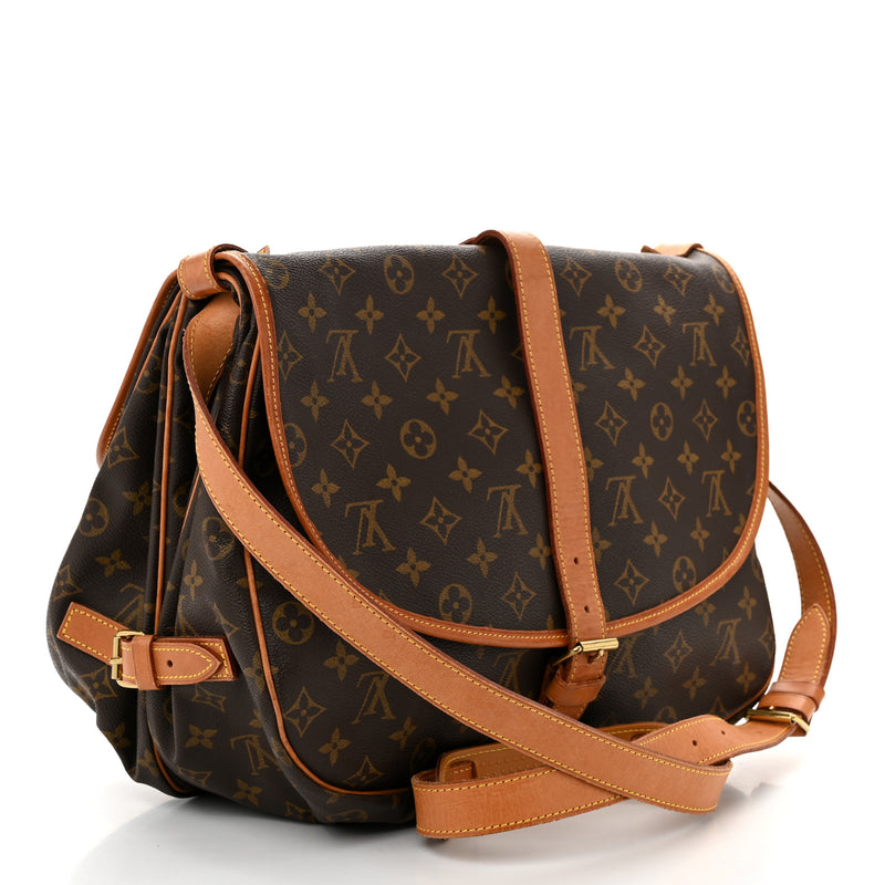 Louis Vuitton Saumur 35