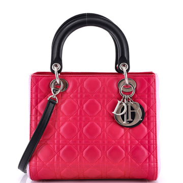 Christian Dior Lady Bag Cannage Quilt