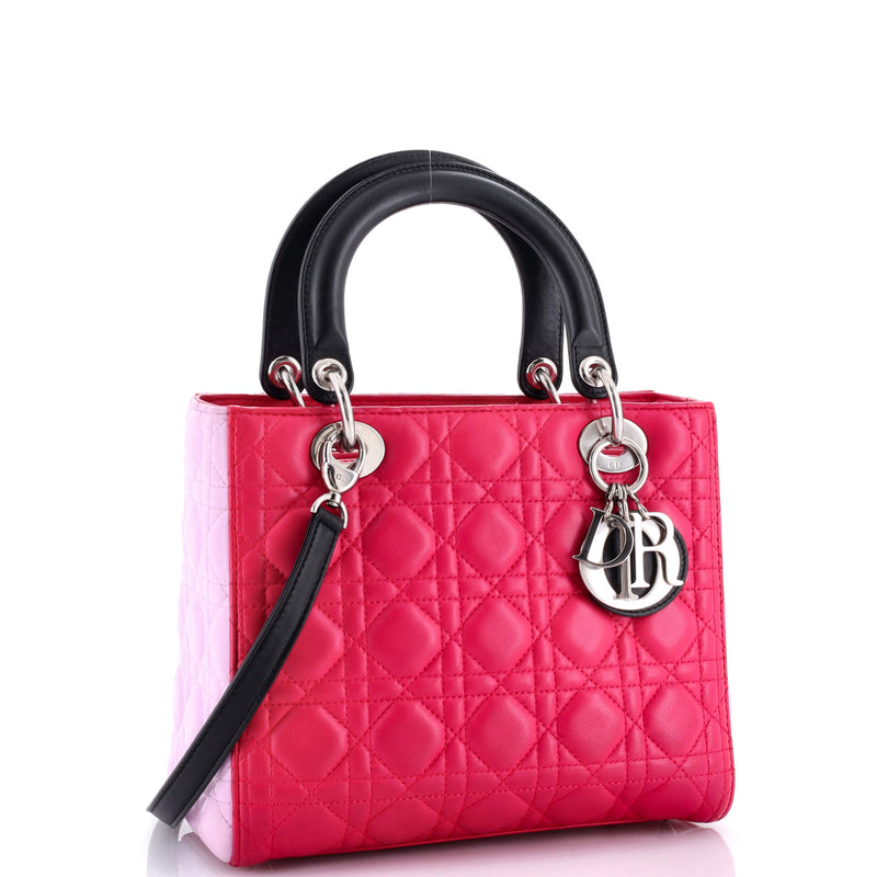 Christian Dior Lady Bag Cannage Quilt
