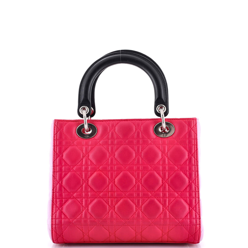 Christian Dior Lady Bag Cannage Quilt