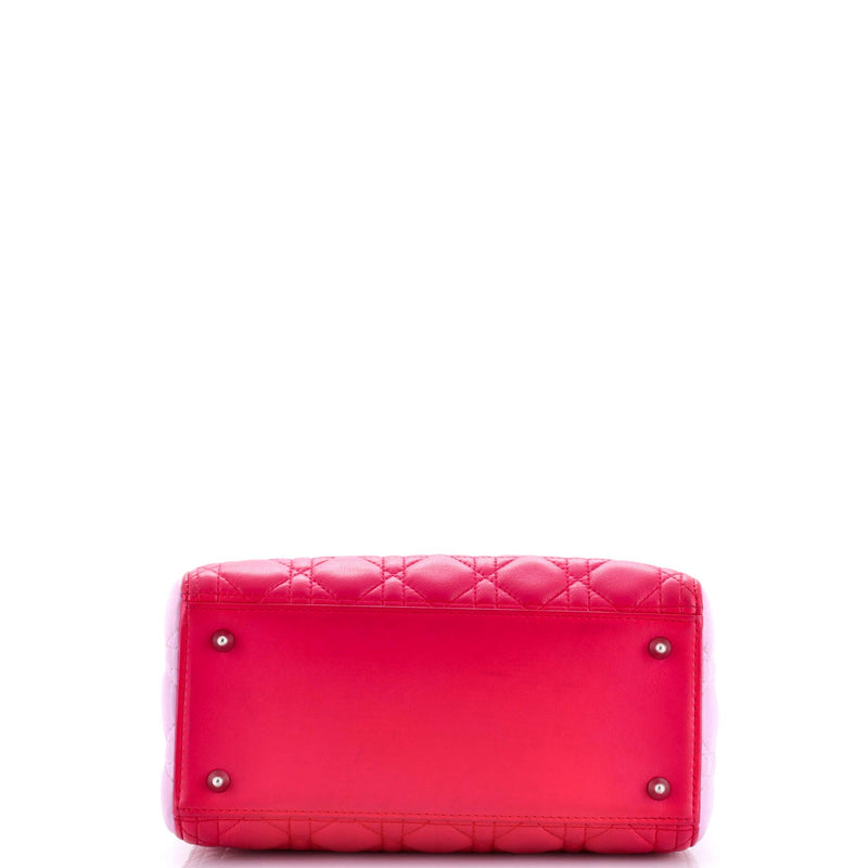 Christian Dior Lady Bag Cannage Quilt