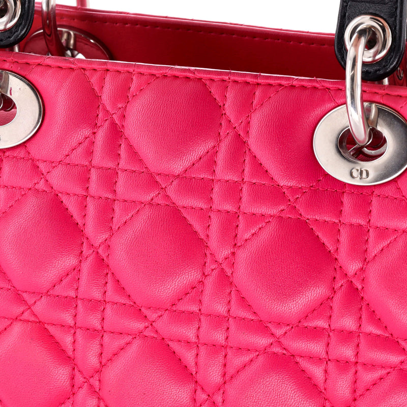 Christian Dior Lady Bag Cannage Quilt
