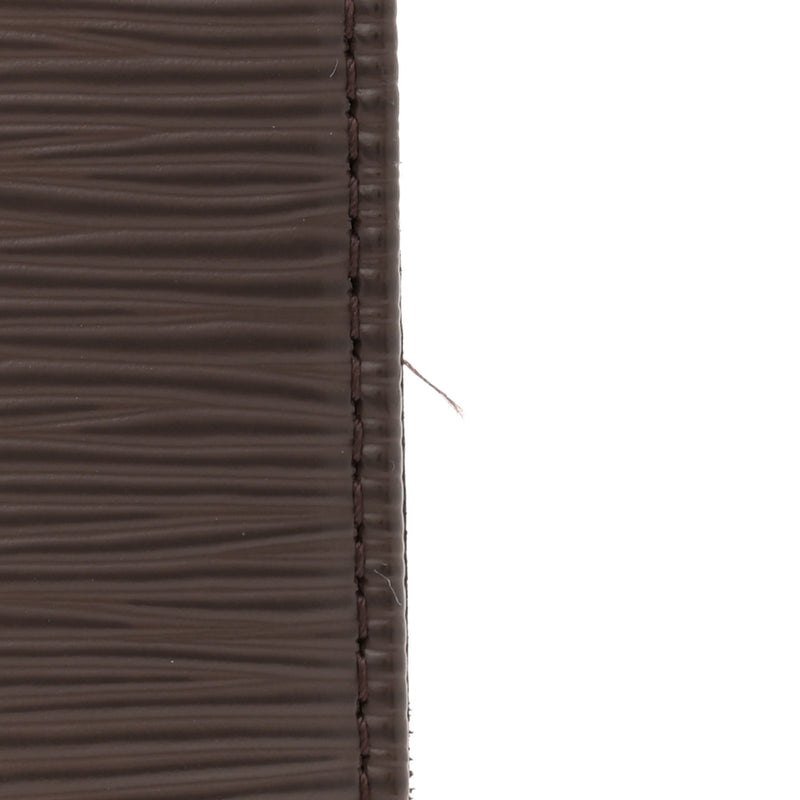 Louis Vuitton Epi Croisette Pm Moka