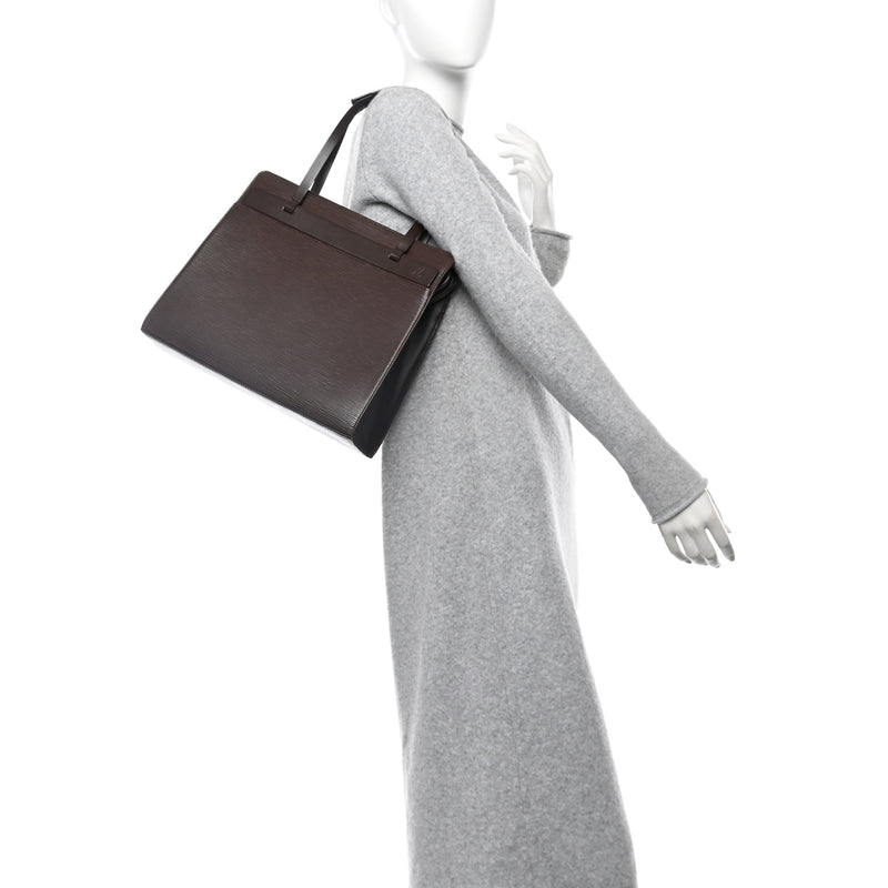 Louis Vuitton Epi Croisette Pm Moka
