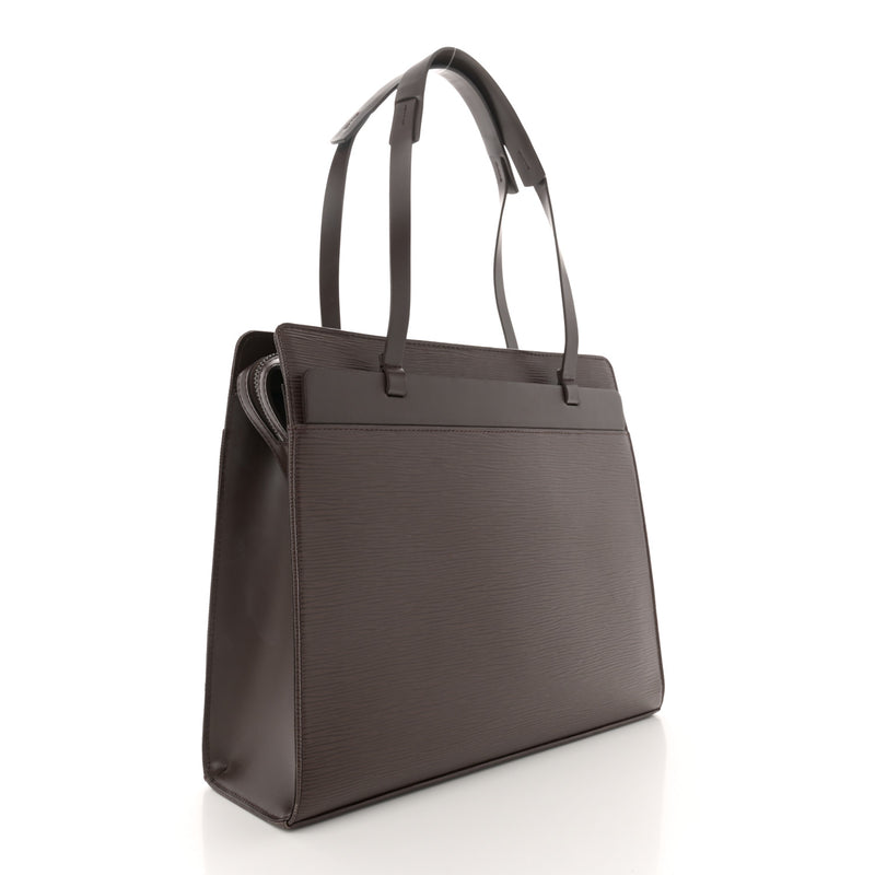 Louis Vuitton Epi Croisette Pm Moka