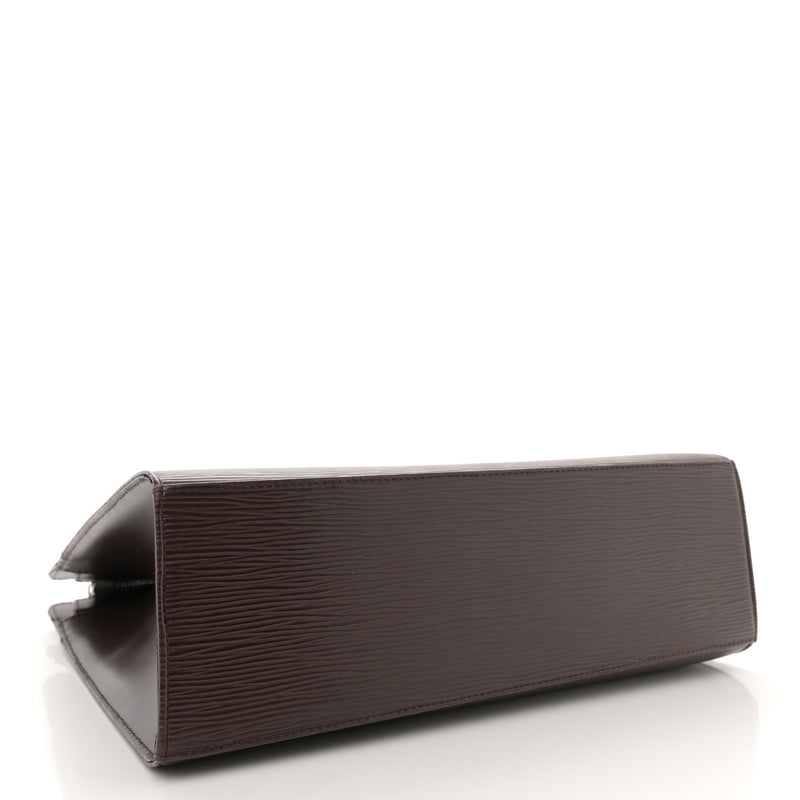 Louis Vuitton Epi Croisette Pm Moka