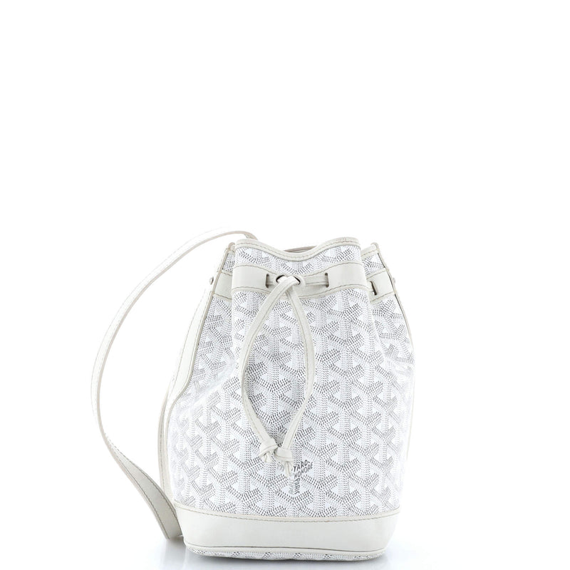 Goyard Petit Flot Bucket Bag Coated