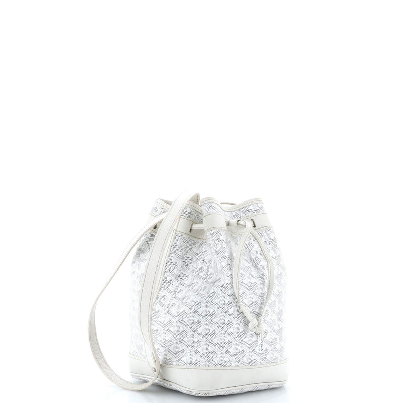 Goyard Petit Flot Bucket Bag Coated