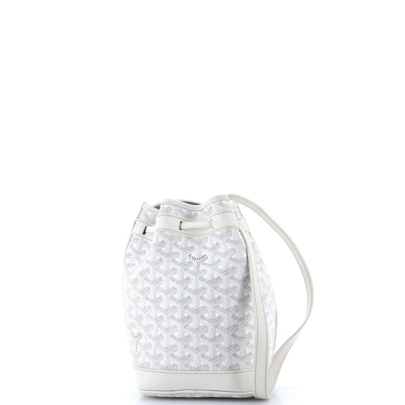 Goyard Petit Flot Bucket Bag Coated