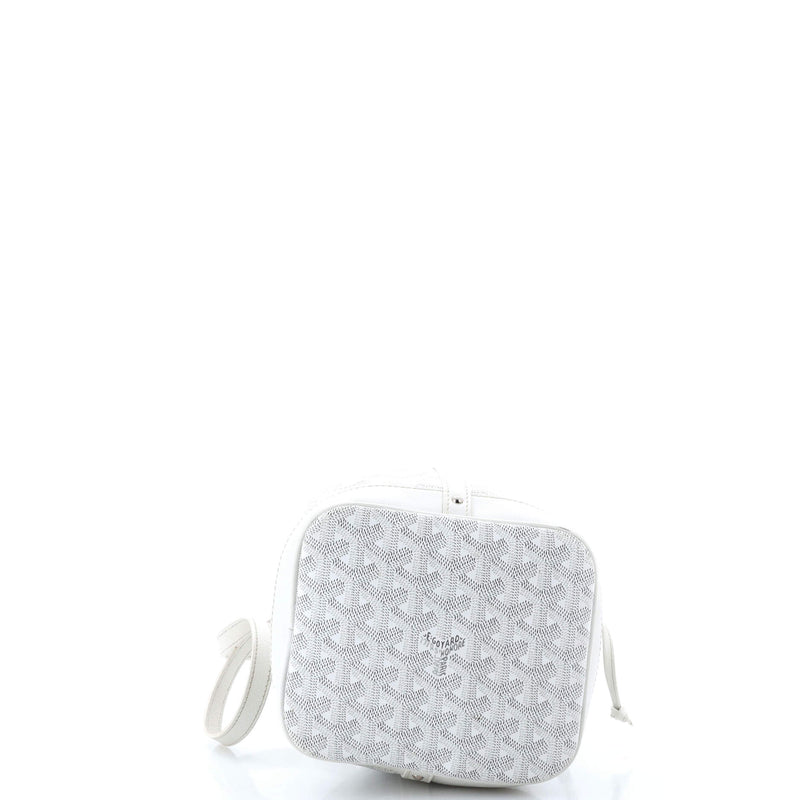 Goyard Petit Flot Bucket Bag Coated
