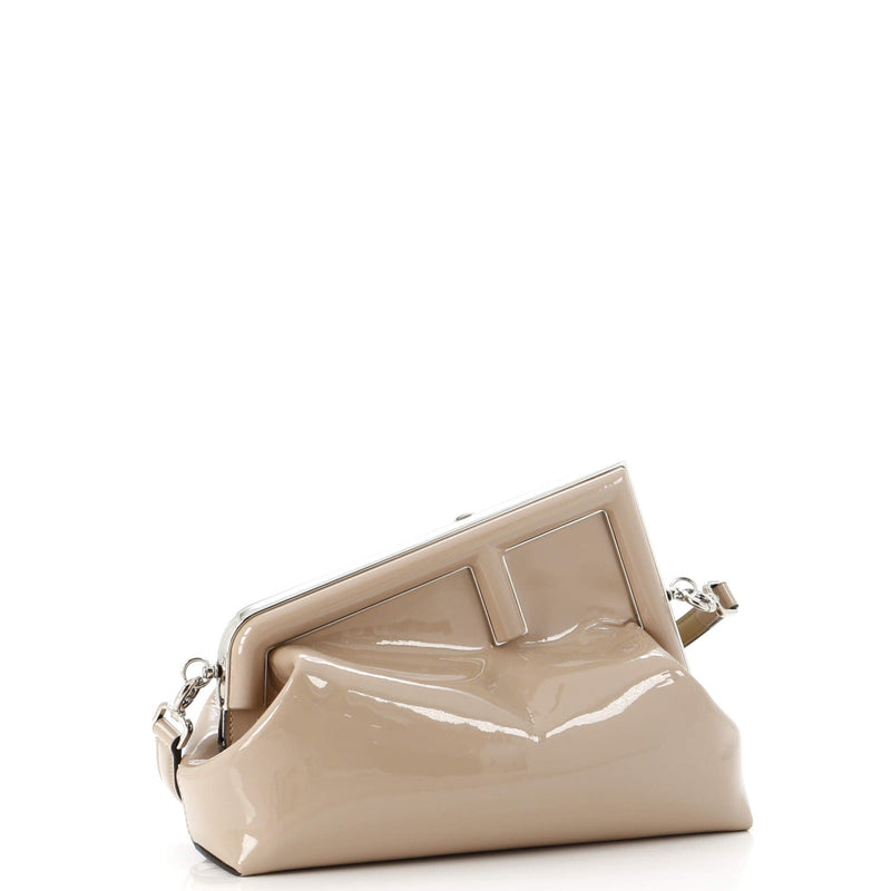 Fendi First Bag Patent Midi