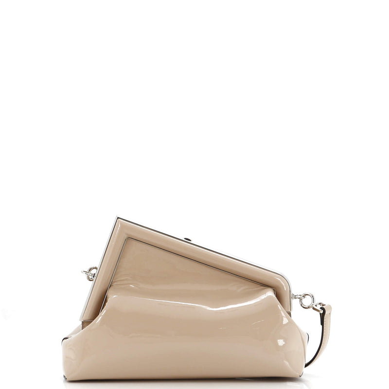 Fendi First Bag Patent Midi