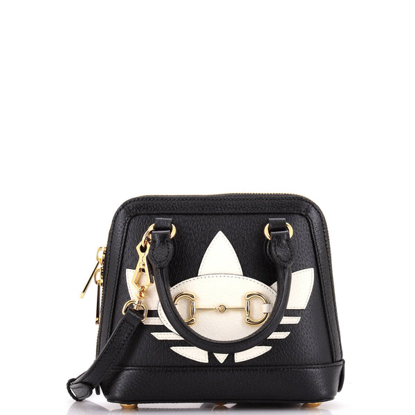 Gucci X Adidas Horsebit Top Handle Bag