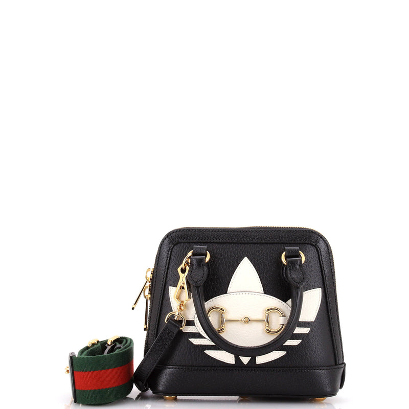Gucci X Adidas Horsebit Top Handle Bag