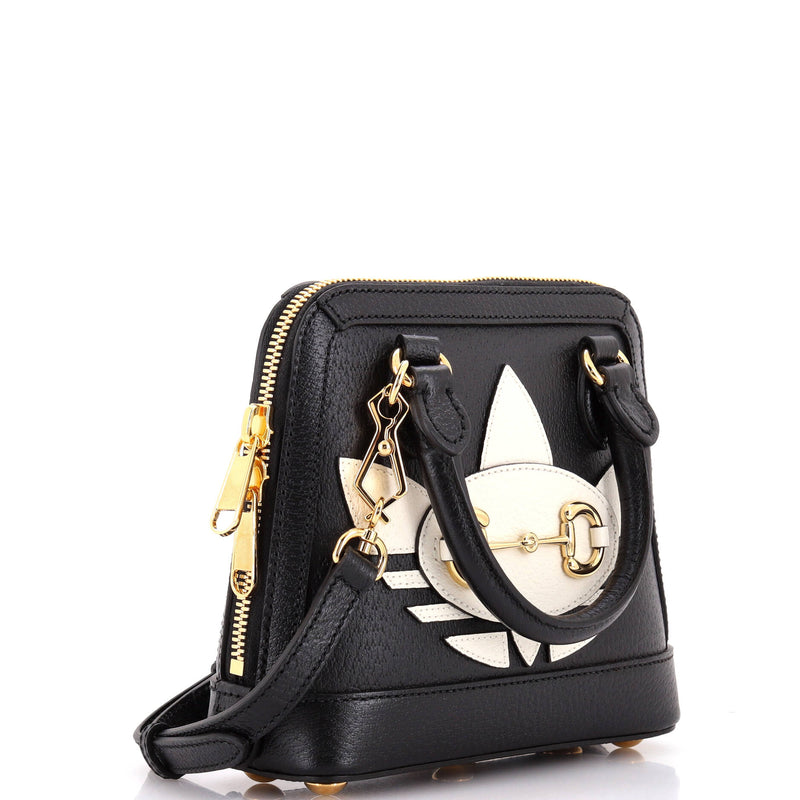 Gucci X Adidas Horsebit Top Handle Bag