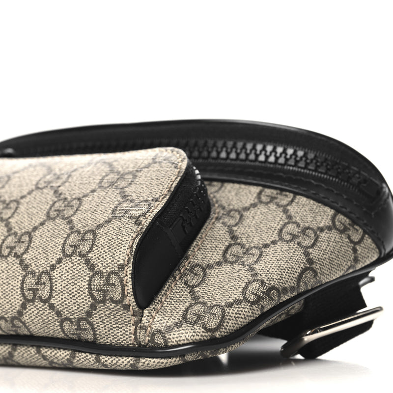 Gucci Gg Supreme Belt Bag Black
