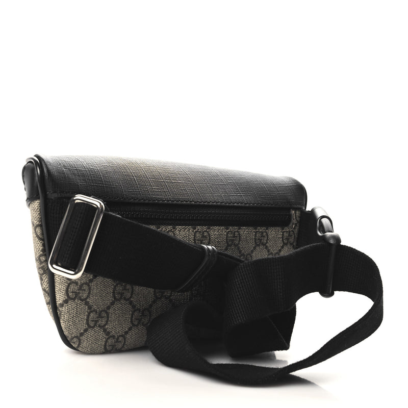 Gucci Gg Supreme Belt Bag Black