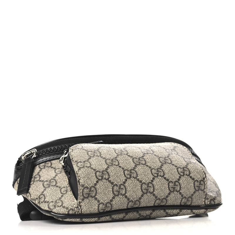 Gucci Gg Supreme Belt Bag Black