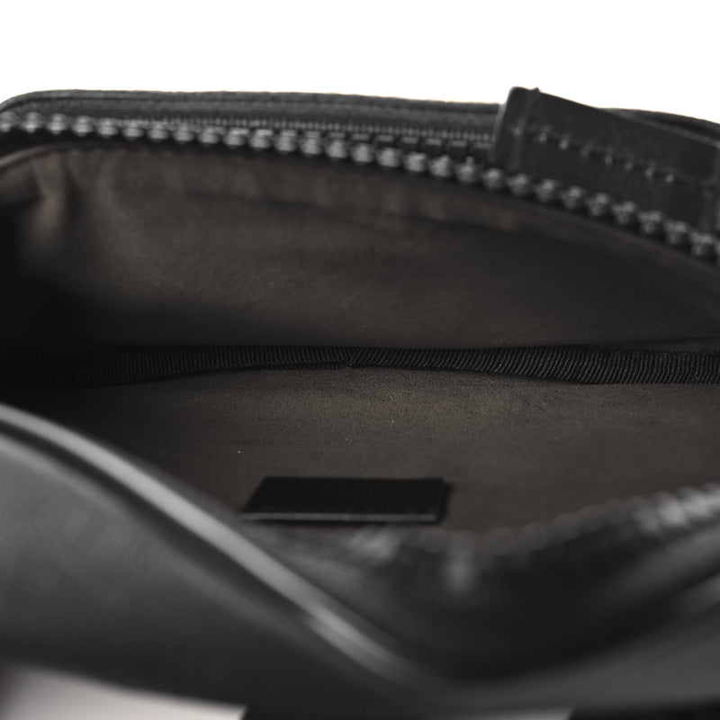 Gucci Gg Supreme Belt Bag Black