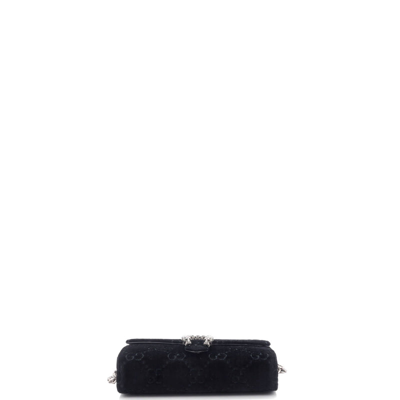 Gucci Dionysus Chain Wallet Gg Velvet