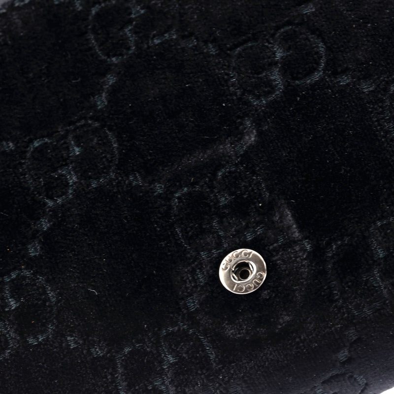 Gucci Dionysus Chain Wallet Gg Velvet